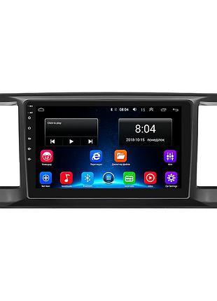 Штатная магнитола 9" lesko для volkswagen caravelle t6 2015-2020 2/32gb/ wi-fi optima вольксваген 4шт