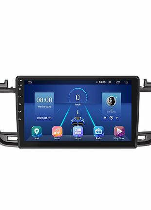 Штатна магнітола lesko для peugeot 508 i рестайлінг 2014-2018 екран 9" 4/64gb 4g wi-fi gps top 11 шт.