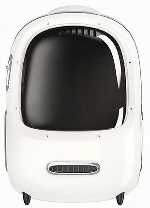 Рюкзак-переноска petkit breezy2 smart cat carrier white (p7704-w)