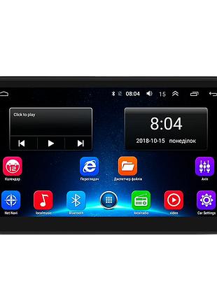 Штатная магнитола экран 9" lesko для opel corsa d рестайлинг ii 2011-2014 2/32gb/ wi-fi optima опель