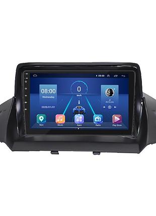 Штатная магнитола 9" lesko для ford kuga ii 2012-2016 6/128gb 4g wi-fi gps top форд