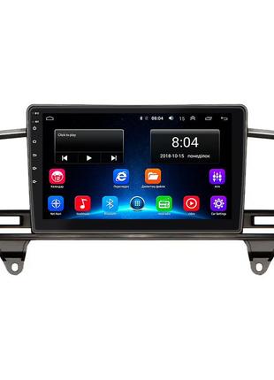 Штатна магнітола lesko для mercedes-benz m-клас iii (w166) 2011-2015 екран 9" 2/32gb wi-fi gps base мерседес