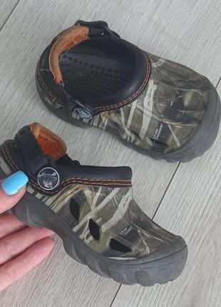 Тапки crocs. кроксы. оригинал. 21р
