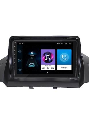 Штатная магнитола 9" lesko для ford kuga ii 2012-2016 2/32gb/ wi-fi optima форд 3шт