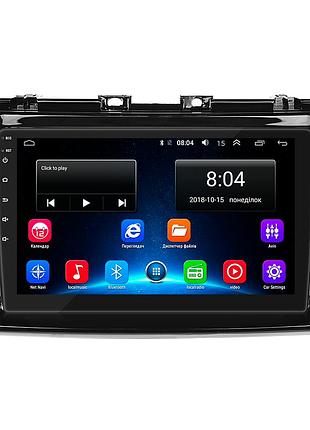 Штатная магнитола экран 9" lesko для toyota estima iii 2006-2008 2/32gb/ wi-fi optima тойота