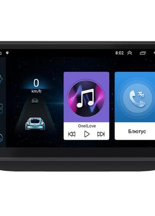 Штатная магнитола экран 10" lesko для skoda fabia ii 2007-2010 1/16gb/ wi-fi optima шкода фабиа