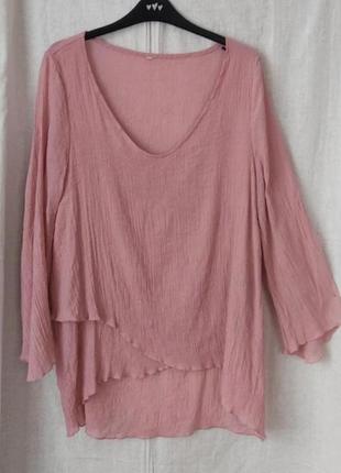 Блуза нежная emery rose раз. 50-52