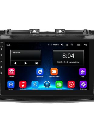 Штатная магнитола 9" lesko для toyota previa iii (xr50) 2006-2019 2/32gb/ wi-fi optima тойота превиа
