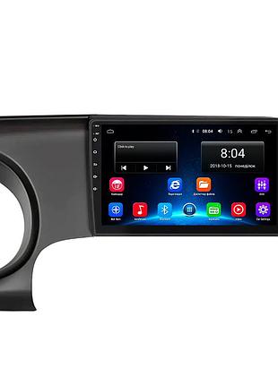 Штатная магнитола 9" lesko для hyundai i10 iii 2019-н.в. 2/32gb wi-fi gps base хюндай