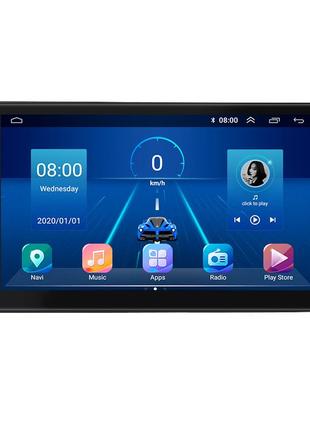 Штатная магнитола lesko для seat ibiza iv 2008-2012 экран 9" 4/32gb 4g wi-fi gps top 8шт