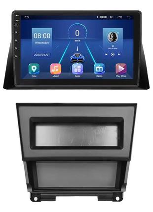 Штатна магнітола 10" lesko для honda accord viii рестайлінг 2011-2015 6/128gb 4g wi-fi gps top