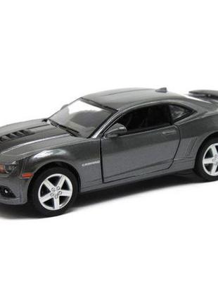 Машинка kinsmart "chevrolet camaro" (серая)