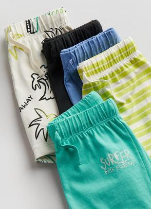 Шорти h&m на 2-3, 3-4, 4-5, 5-6, 6-7 років