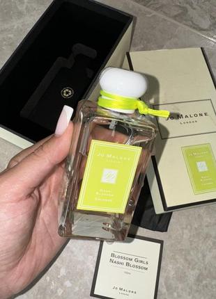 Оригинальные духи парфюм jo malone 100ml