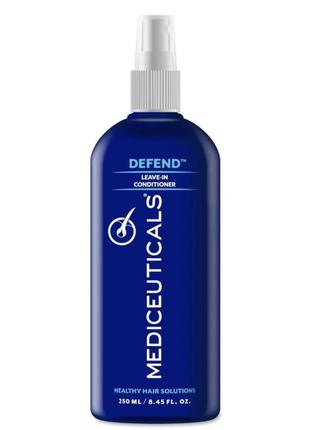 Незмивний кондиціонер для захисту та розгладження волосся mediceuticals defend leave-in conditioner спрей захисний від сонця для волосся