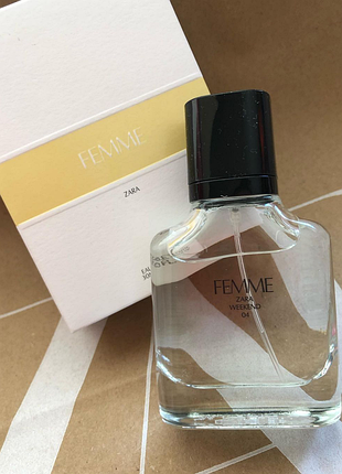 Духи zara femme туалетна вода zara femme парфуми zara femme 30ml