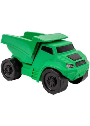 Машинка детская самосвал технок 8515txk с откидным кузовом nia-mart