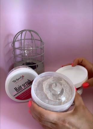 Скраб для кожи головы «haиг scrub»,top beauty 250 мл