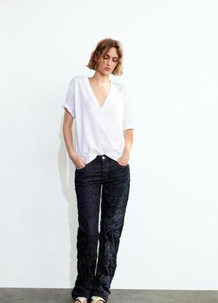 Бавовняна футболка zara2 фото