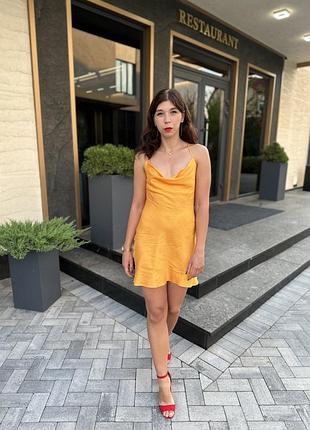 Платье комбинация