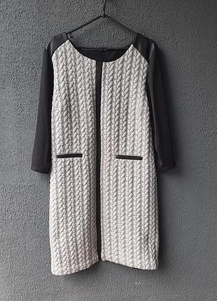 Платье миди, осень весна xl