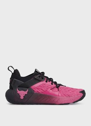 Under armour жіночі рожеві кросівки ua w project rock 6