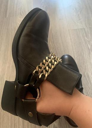 Сапоги zara