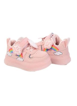 Кросівки з підсвіткою дівчинці 165-4