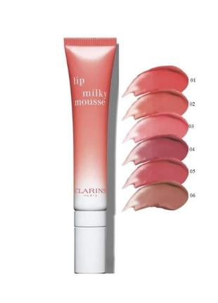 Блиски для губ clarins