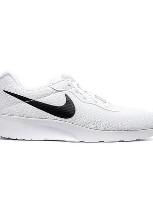 Чоловічі кросівки nike tanjun білий 45 (7ddj6258-100 45)