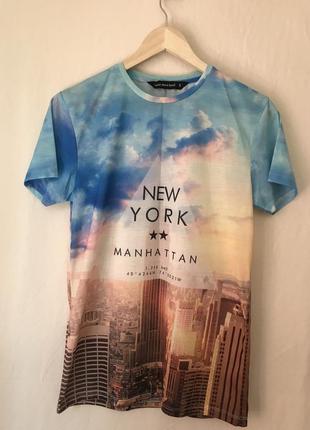 Футболка new york