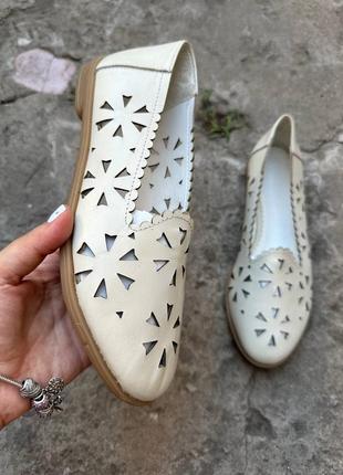 Женские туфли балетки