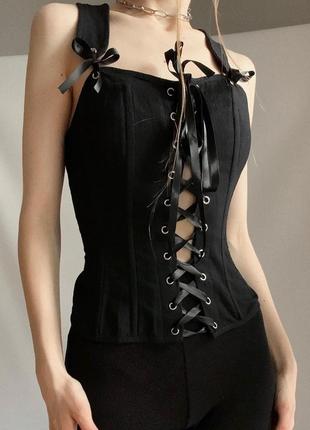 Корсет h&m роз 34-36,36-38