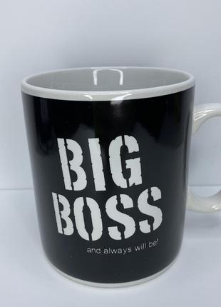 Кухоль керамічний 800 мл "big boss" xxl olens 6820-4/8001-13 фото