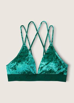 Красивий бархатний ліф бра victoria's secret оригінал