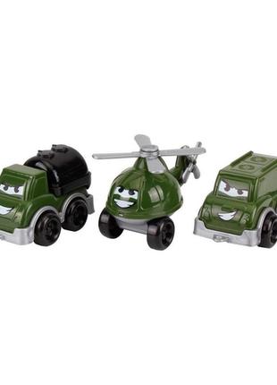 Игрушка военный транспорт мини nia-mart