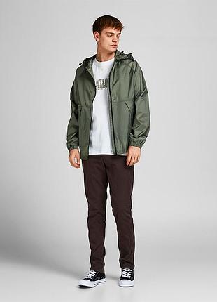 Куртка jack &amp; jones solar rain jacket (s)