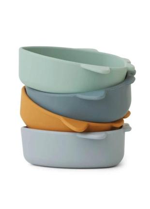 Силиконовые миски liewood