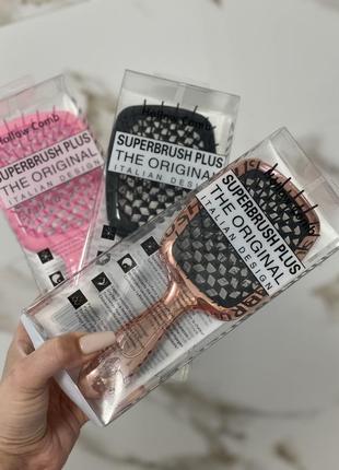Оригинальн! щетка для волос hollow comb
