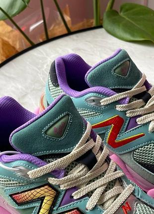 Кросівки new balance 9060 warped multicolor10 фото