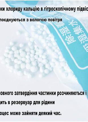Поглотитель влаги и неприятного запаха для вещей. влаговпитыватель подвесной 230гр от влаги