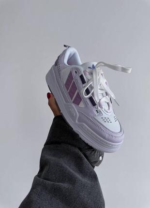 Женские кроссовки ddi2000 white/purple