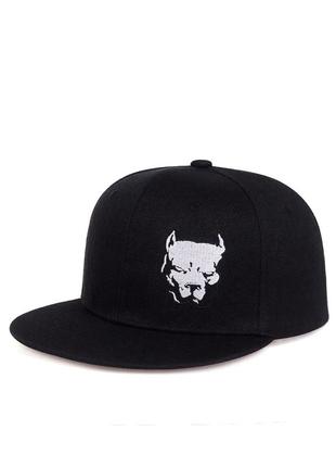 Кепка снепбек з прямим козирком, унісекс