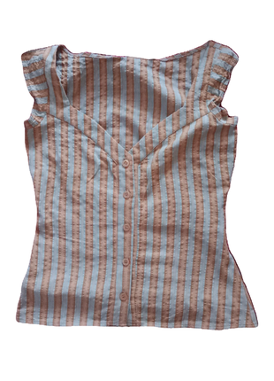 Рубашка-майка без рукавов