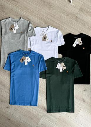 Футболка кархарт вип carhartt wip