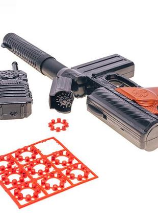 Іграшковий автомат m60 golden gun 253gg з nia-mart