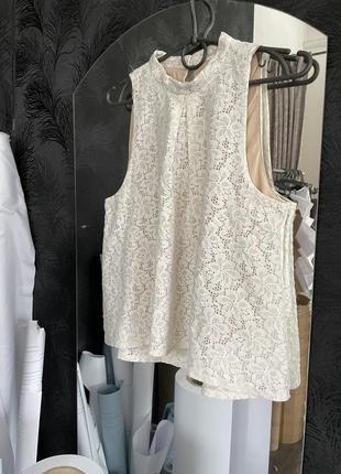 Топ мереживний