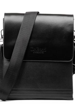 Сумка мужская планшет из шт.-кожи dr. bond 224-2 black2 фото
