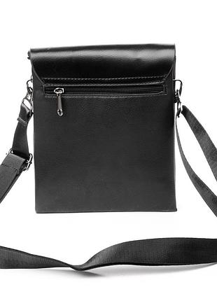 Сумка мужская планшет из шт.-кожи dr. bond 224-2 black3 фото