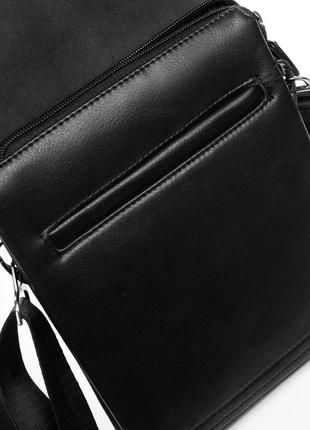 Сумка мужская планшет из шт.-кожи dr. bond 224-2 black6 фото